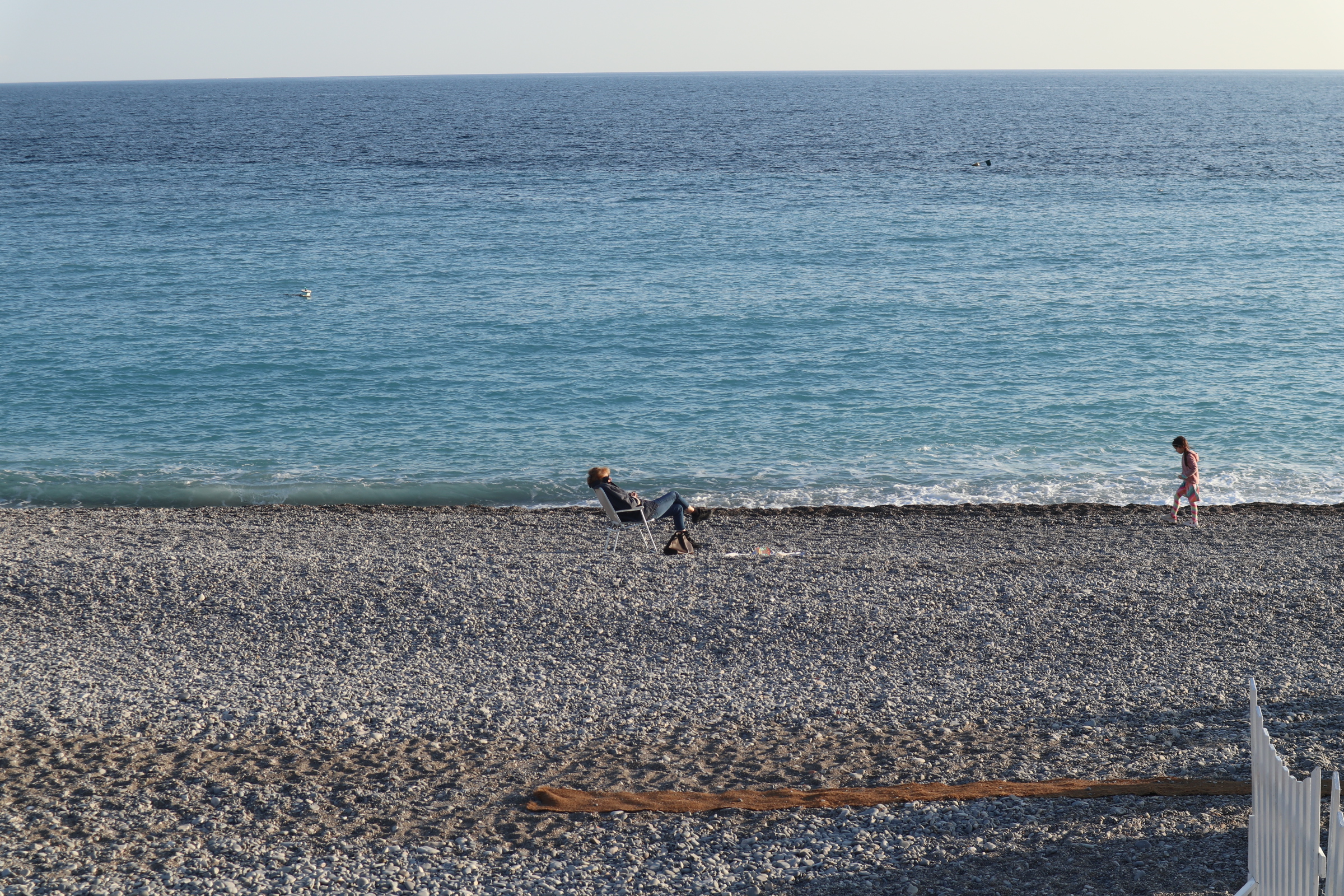 Beach in Nice