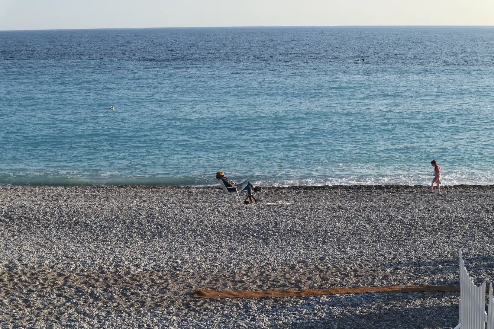 Beach in Nice